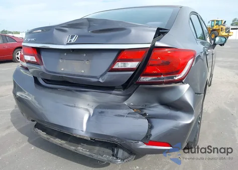 2015 Honda Civic Ex from USA, damaged, VIN 19XFB2F85FE047084